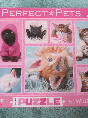 "Perfect Pets" Wild Side Cat Puzzle